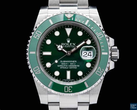 disponibilità rolex hulk nel 2019|Rolex Submariner Date 116610LV Hulk .